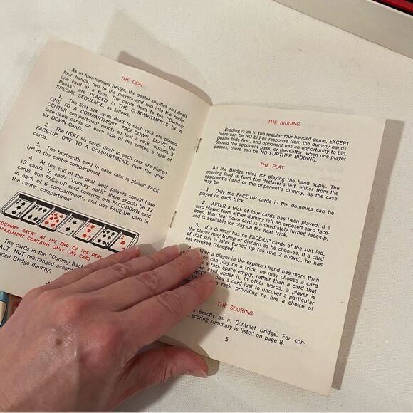 Goren’s Bridge for Two vintage set - Picture 7 of 10